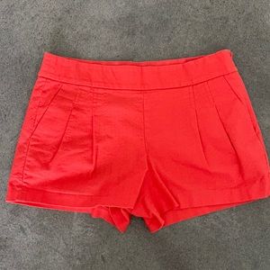COPY - J Crew Pleated Shorts